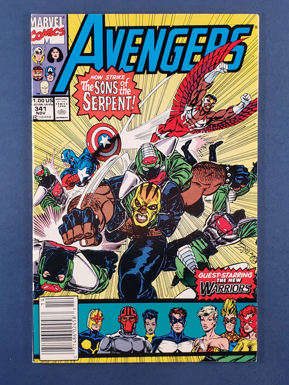 Avengers Vol. 1  # 341