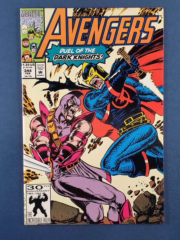 Avengers Vol. 1  # 344