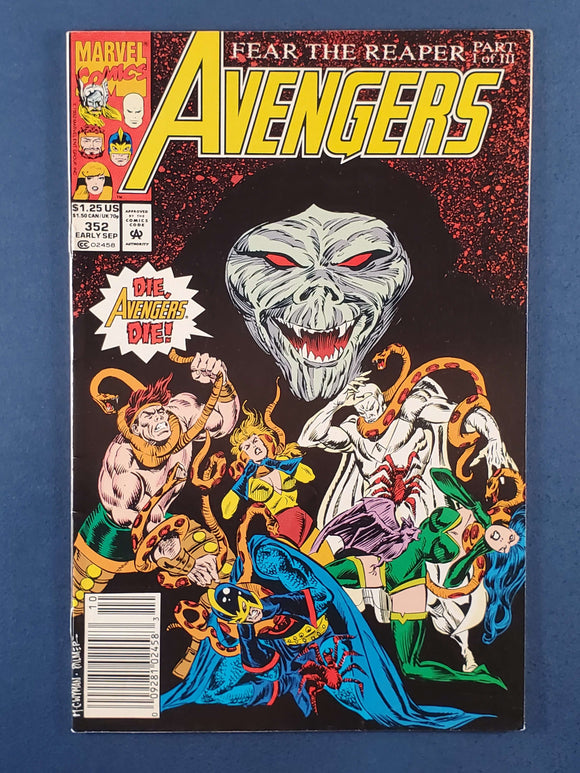 Avengers Vol. 1  # 352