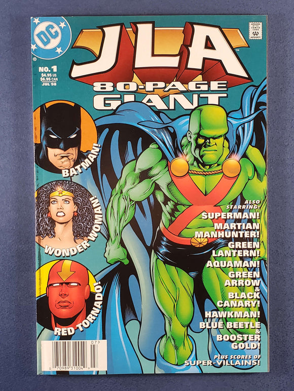 JLA: 80 Page Giant  # 1