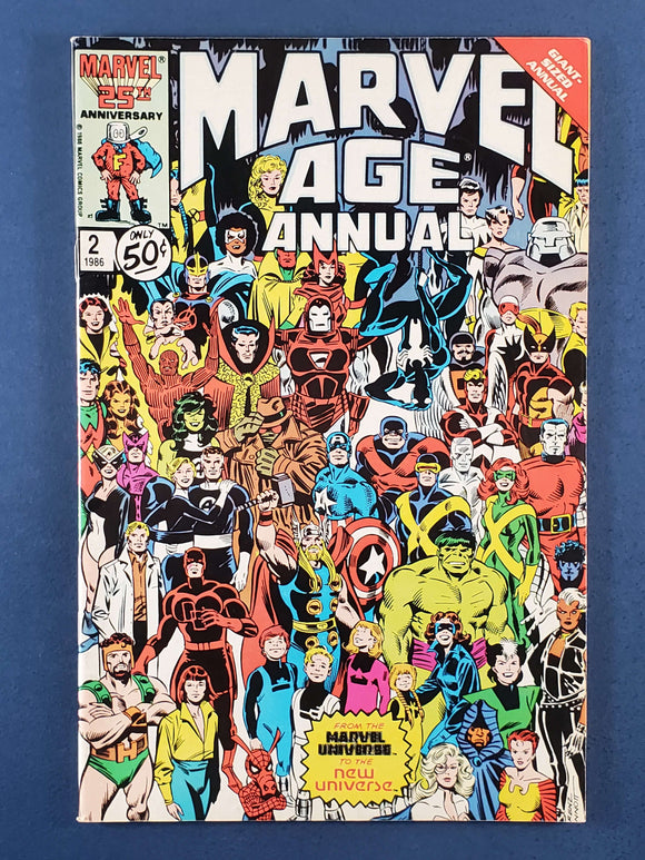 Marvel Age  Annual # 2