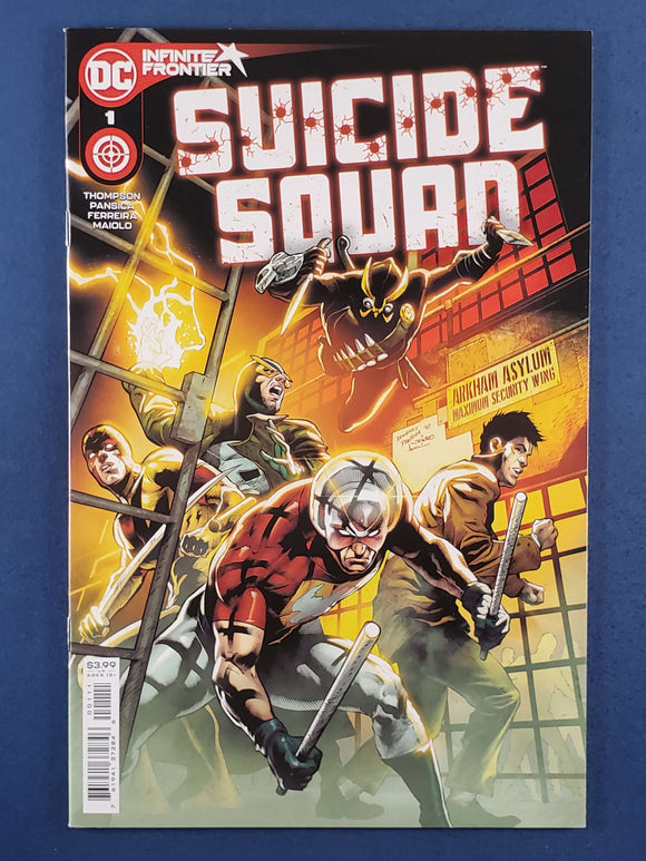 Suicide Squad Vol. 6 # 1