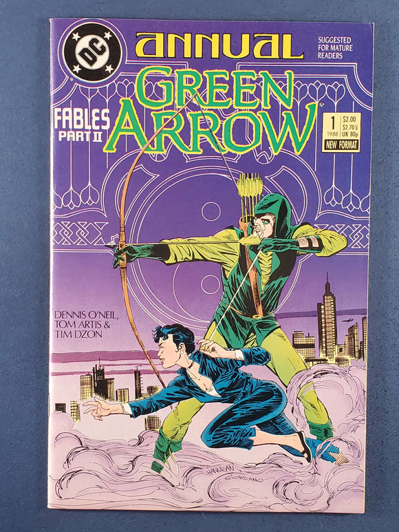 Green Arrow Vol. 2 Annual # 1