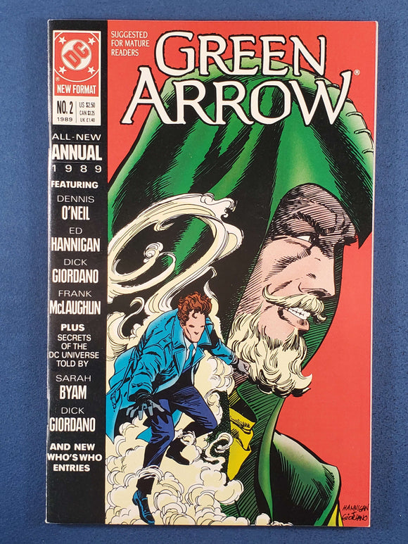 Green Arrow Vol. 2 Annual # 2