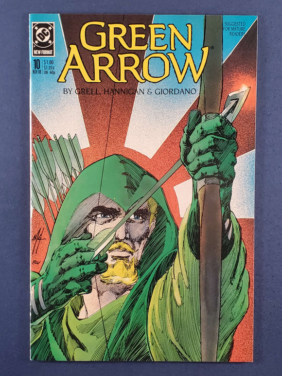 Green Arrow Vol. 2 # 10