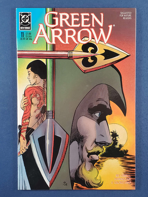 Green Arrow Vol. 2 # 11