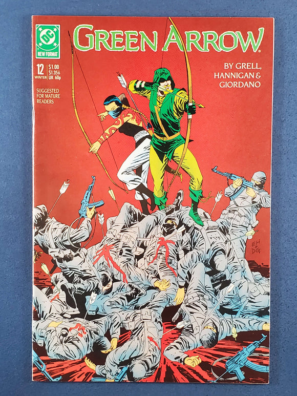 Green Arrow Vol. 2 # 12