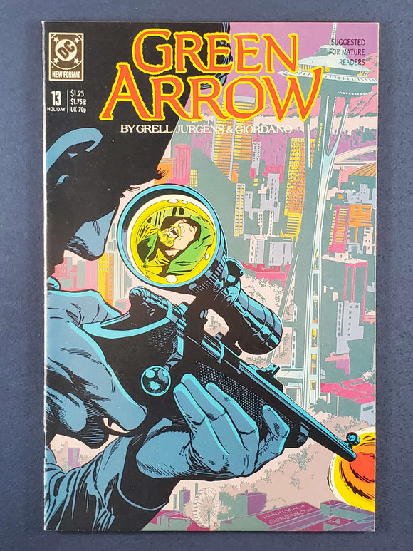 Green Arrow Vol. 2 # 13