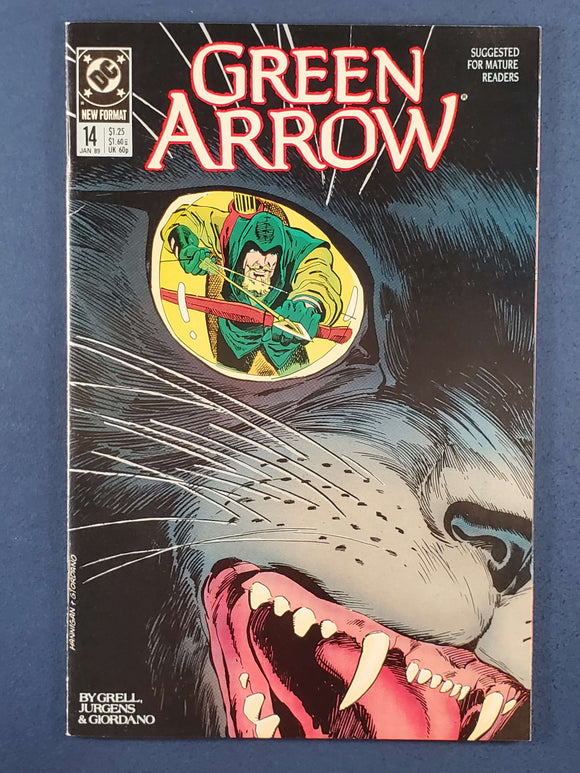 Green Arrow Vol. 2 # 14