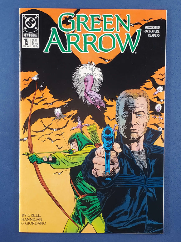 Green Arrow Vol. 2 # 15