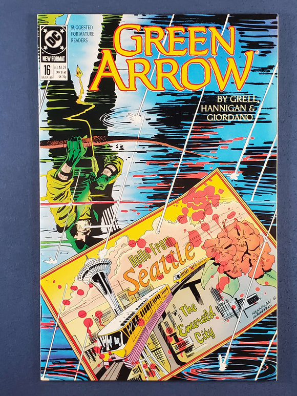Green Arrow Vol. 2 # 16
