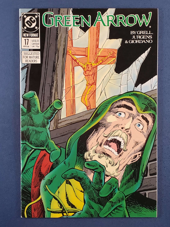 Green Arrow Vol. 2 # 17