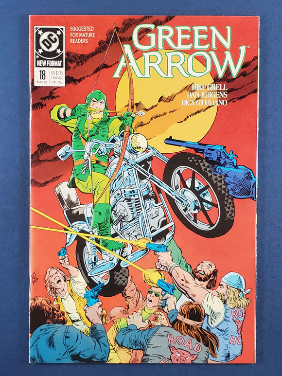 Green Arrow Vol. 2 # 18