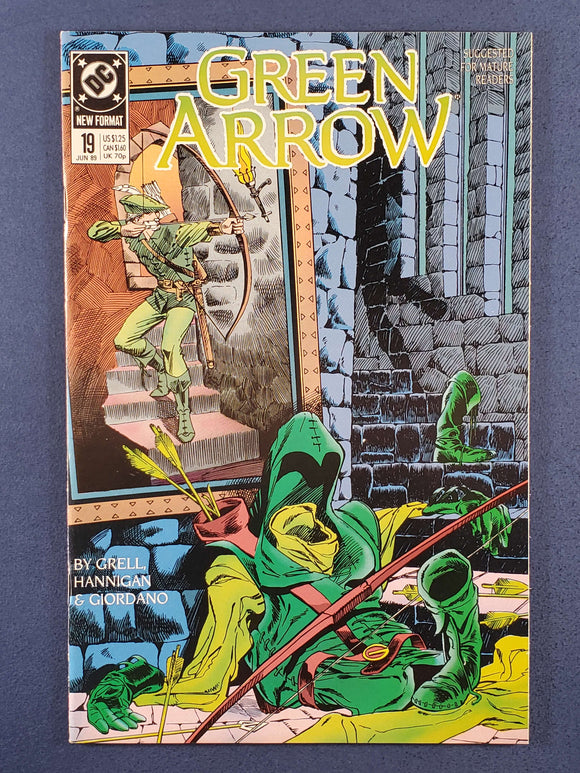 Green Arrow Vol. 2 # 19