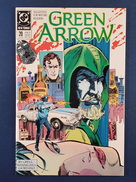 Green Arrow Vol. 2 # 20