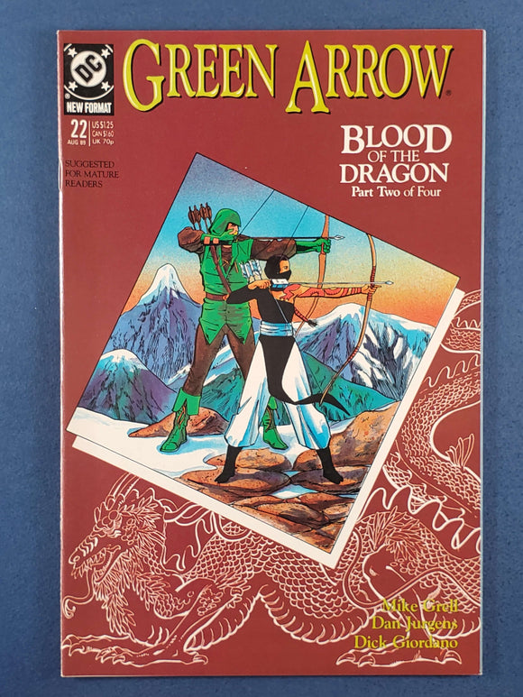 Green Arrow Vol. 2 # 22