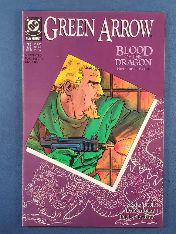 Green Arrow Vol. 2 # 23