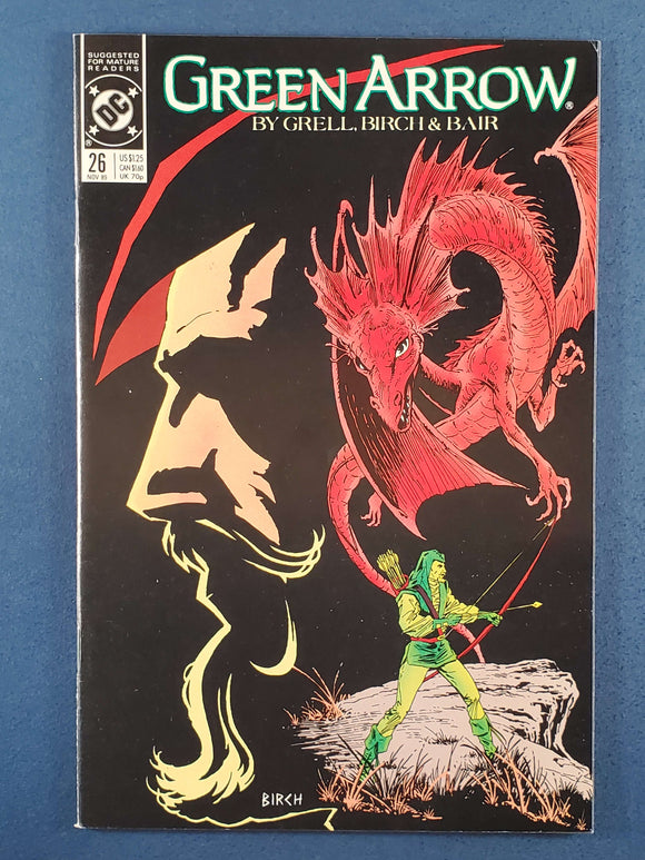 Green Arrow Vol. 2 # 26