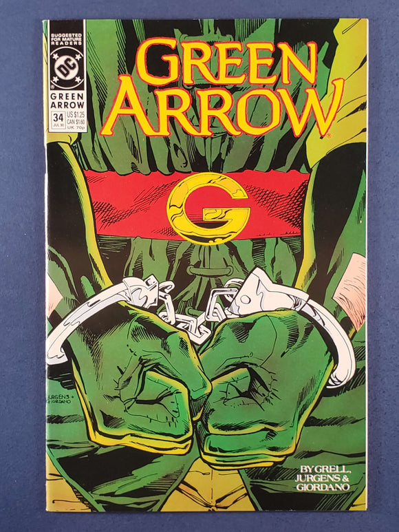 Green Arrow Vol. 2 # 34