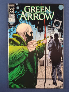 Green Arrow Vol. 2 # 42