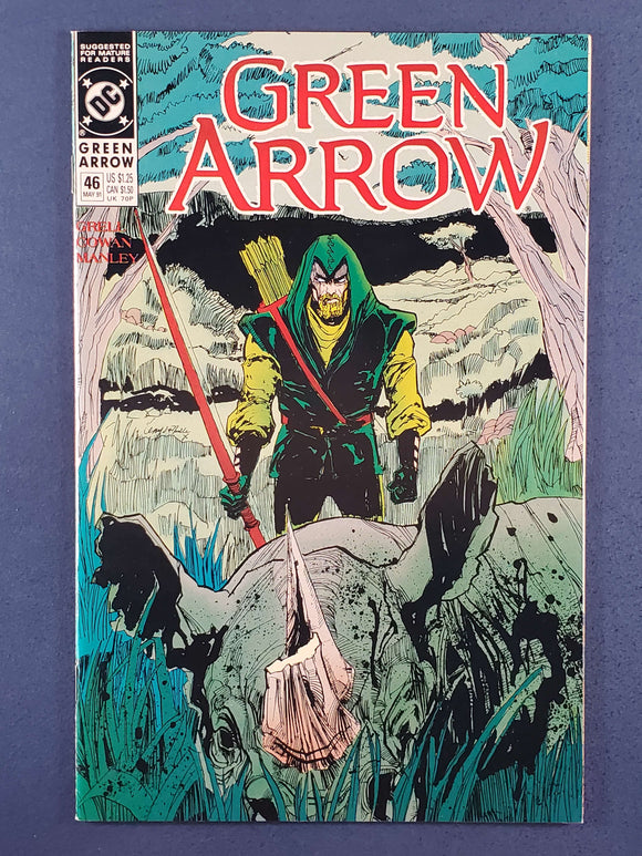 Green Arrow Vol. 2 # 46