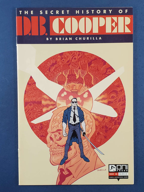 Secret History of D.B. Cooper # 1