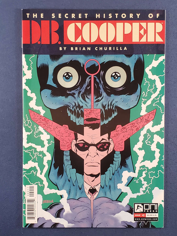 Secret History of D.B. Cooper # 2