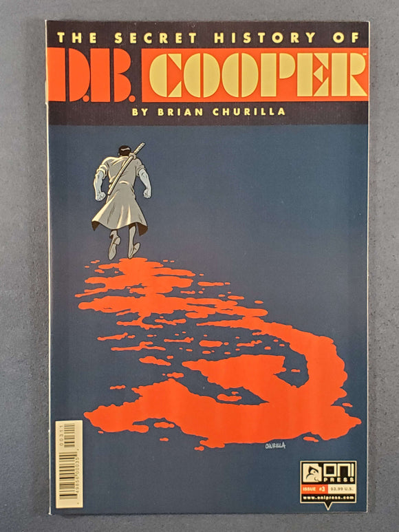 Secret History of D.B. Cooper # 3