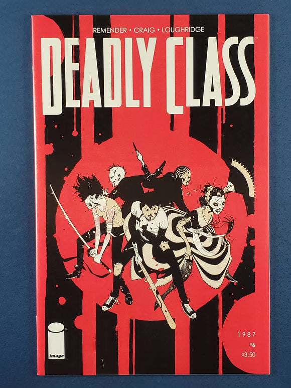 Deadly Class # 6