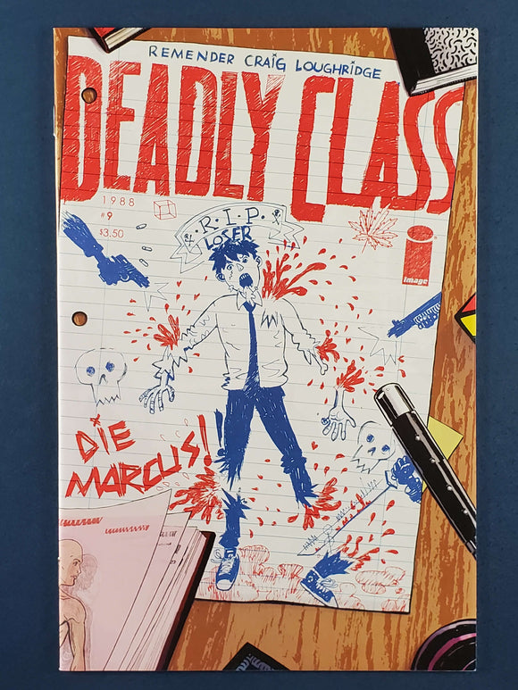 Deadly Class # 9