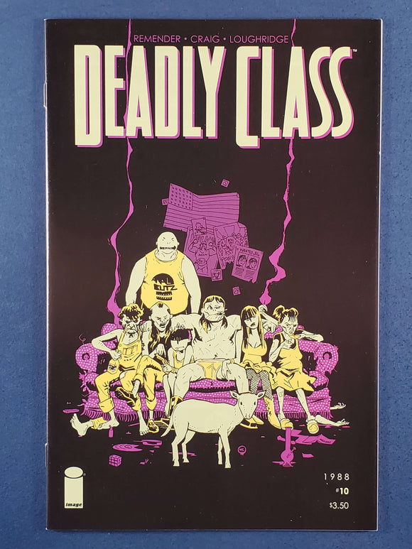 Deadly Class # 10