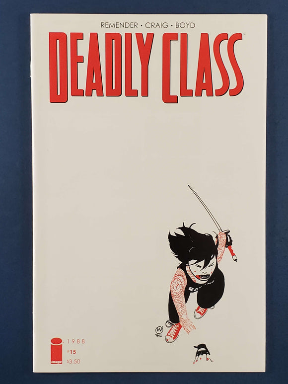 Deadly Class # 15
