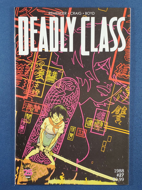 Deadly Class # 27