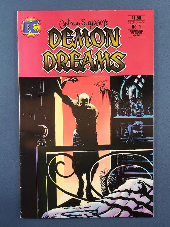 Demon Dreams  # 1 & 2