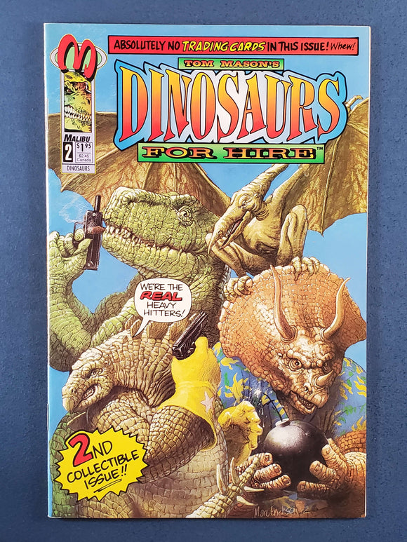 Dinosaurs For Hire Vol. 2 # 2