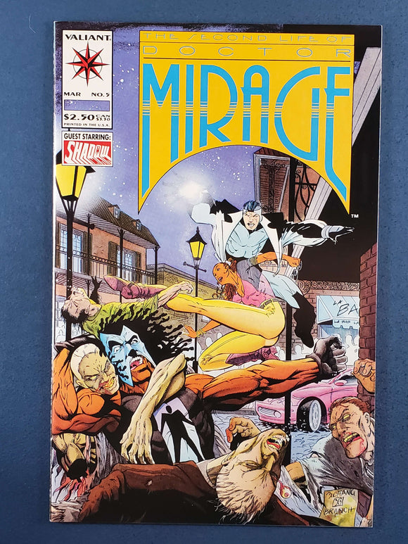 The Second Life of Doctor Mirage  # 5