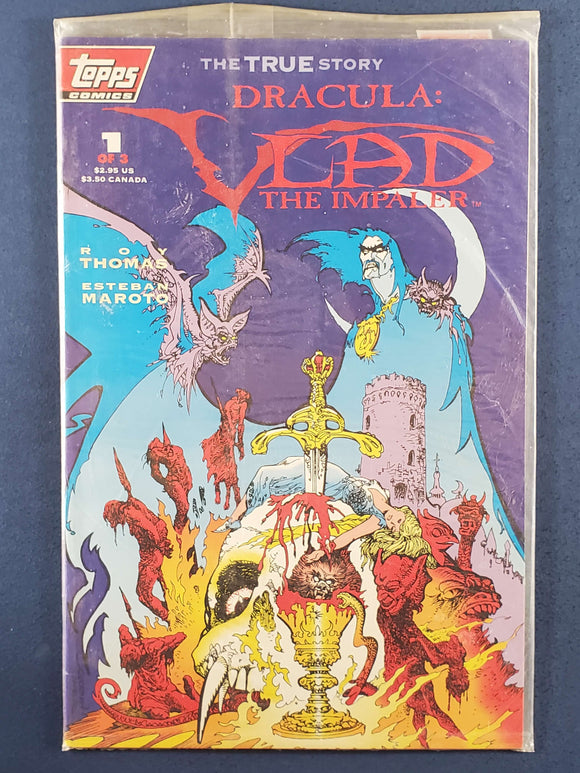 Dracula: Vlad the Impaler  # 1
