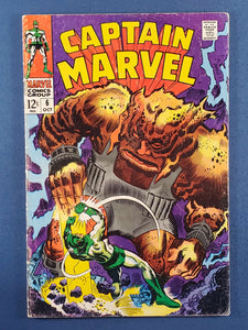Captain Marvel Vol. 1  # 6