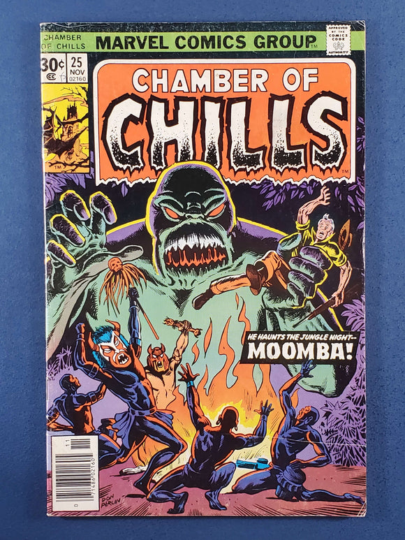 Chamber of Chills  # 25