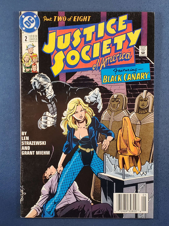 Justice Society of America Vol. 1  # 2