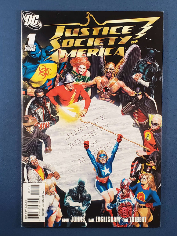 Justice Society of America Vol. 3  # 1