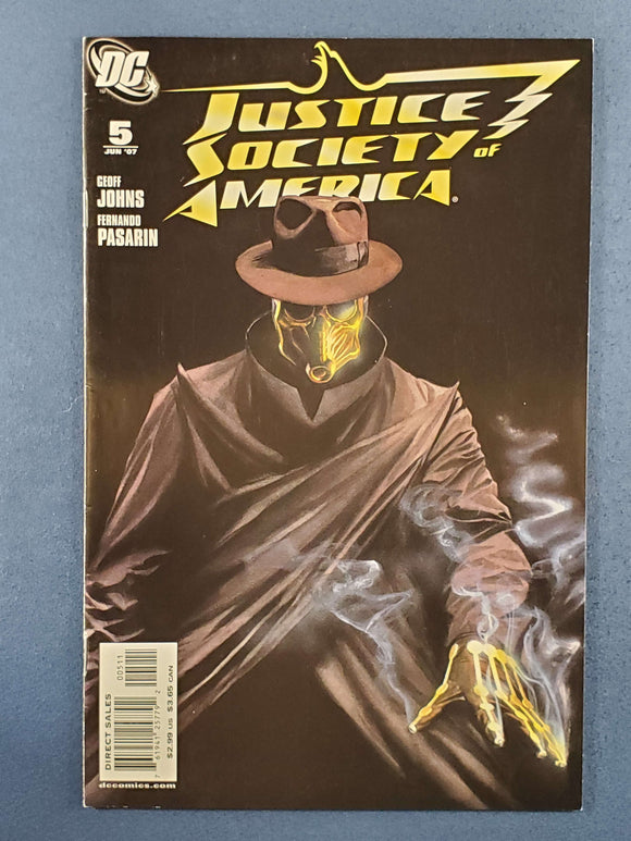 Justice Society of America Vol. 3  # 5