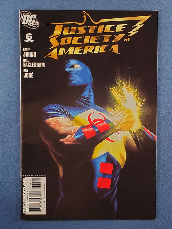 Justice Society of America Vol. 3  # 6