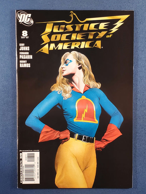 Justice Society of America Vol. 3  # 8