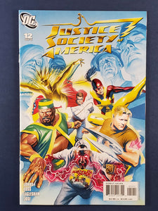 Justice Society of America Vol. 3  # 12