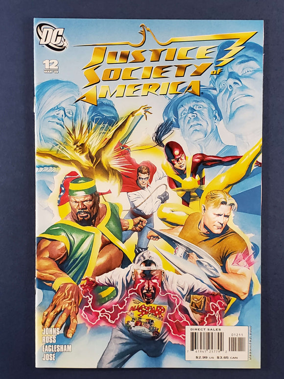 Justice Society of America Vol. 3  # 12