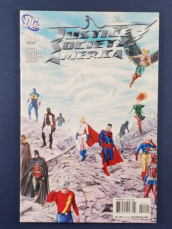 Justice Society of America Vol. 3  # 14