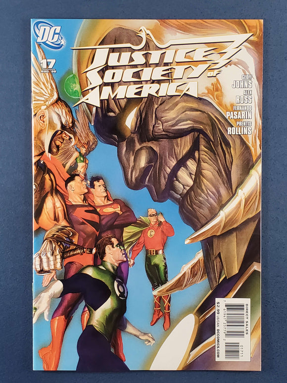 Justice Society of America Vol. 3  # 17