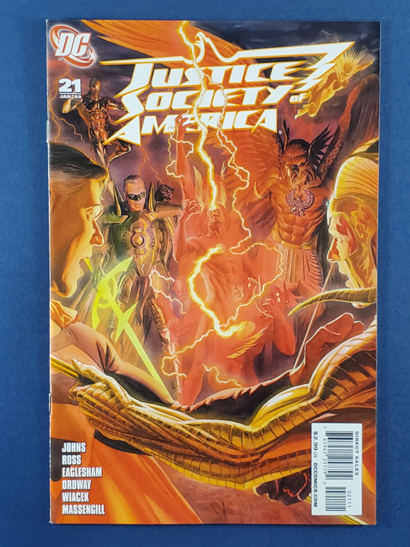 Justice Society of America Vol. 3  # 21