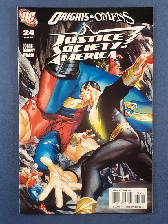 Justice Society of America Vol. 3  # 24